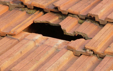 roof repair Rose Ash, Devon